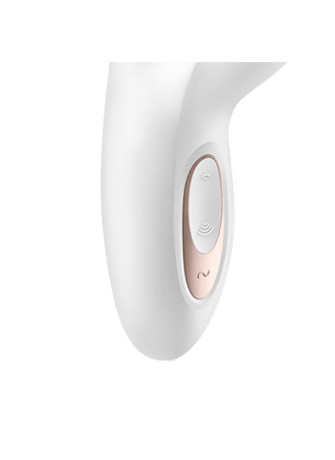 Vibromasseur rabbit blanc Pro+ G-spot Satisfyer - CC597126